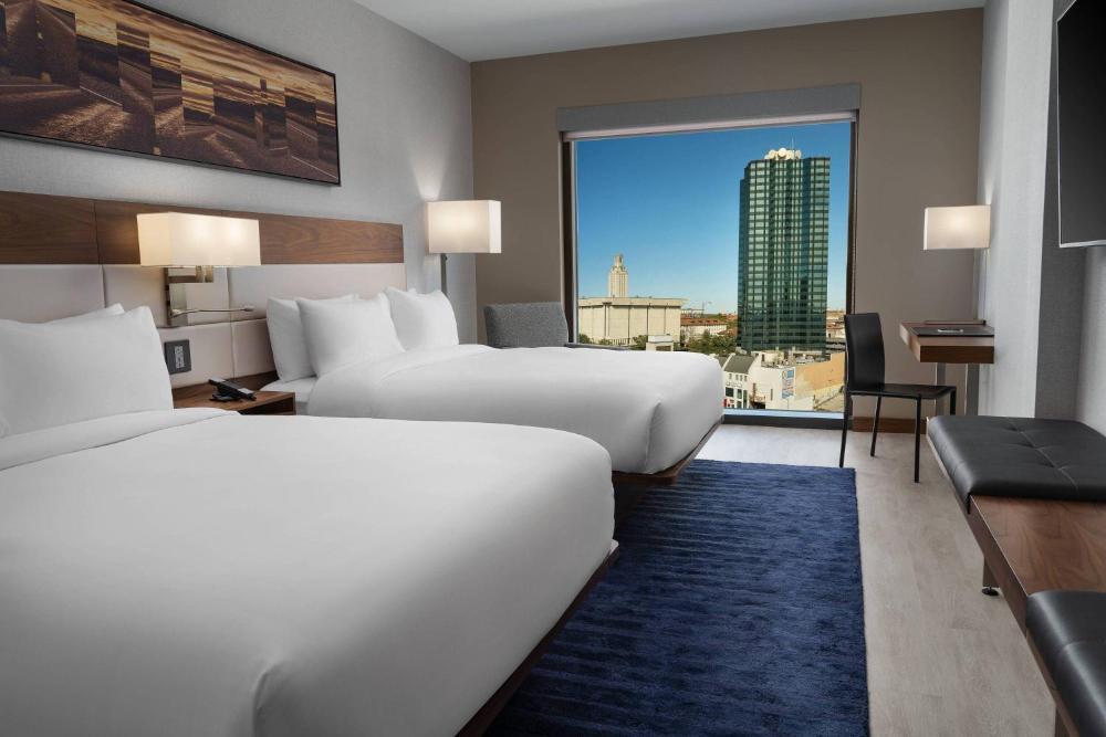 High Floor, Campus View, Guest room, 2 Queen interior